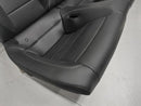 2015 - 2023 Ford Mustang Rear Seats, Coupe, Black Leather, #643i | Picture # 10 | OEM Seats