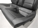 2015 - 2023 Ford Mustang Rear Seats, Coupe, Black Leather, #643i | Picture # 10 | OEM Seats