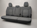 2019 - 2024 Ram 1500 Crew Cab Rear Seats Gray Cloth. #644i | Picture # 15 | OEM Seats