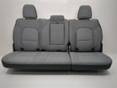 2019 - 2024 Ram 1500 Crew Cab Rear Seats Gray Cloth. #644i | Picture # 15 | OEM Seats