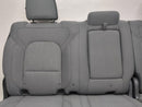 2019 - 2024 Ram 1500 Crew Cab Rear Seats Gray Cloth. #644i | Picture # 15 | OEM Seats