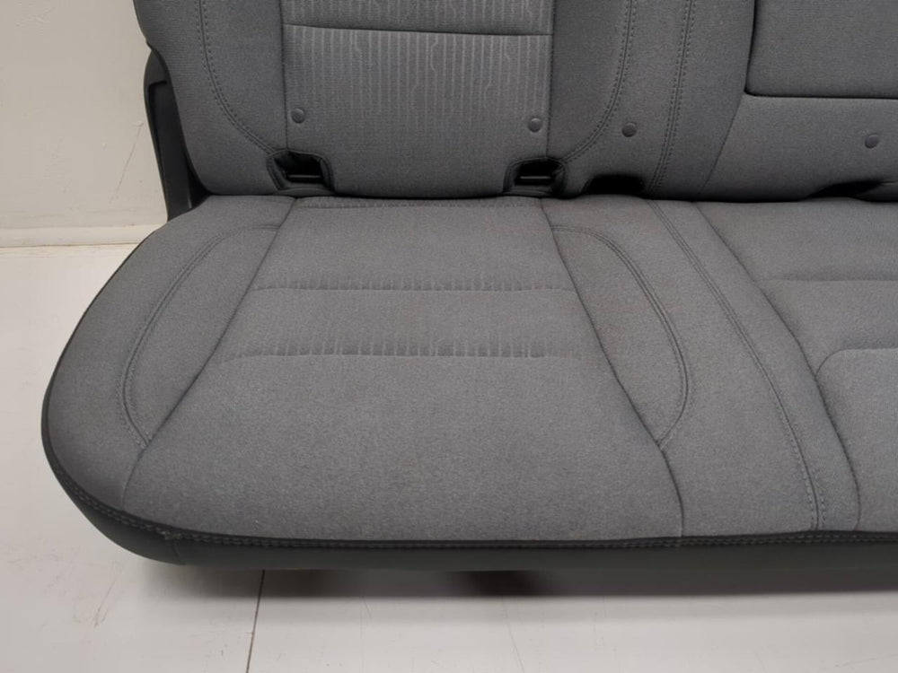 2019 - 2024 Ram 1500 Crew Cab Rear Seats Gray Cloth #644i | Picture # 5 | OEM Seats