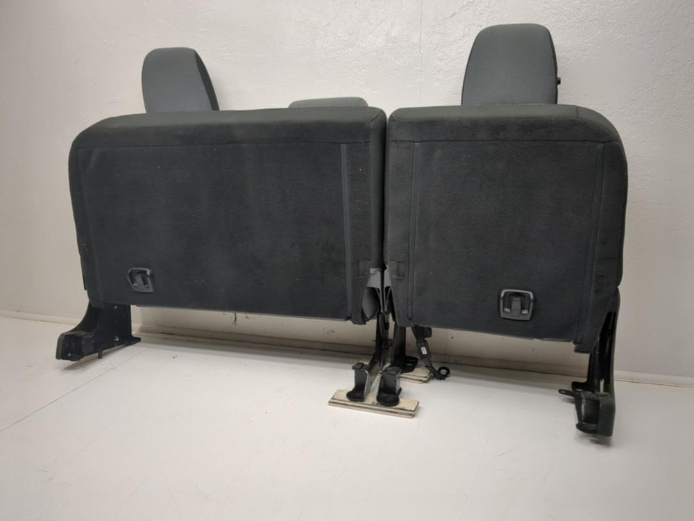 2019 - 2024 Ram 1500 Crew Cab Rear Seats Gray Cloth #644i | Picture # 10 | OEM Seats
