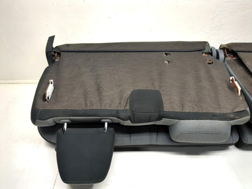 2019 - 2024 Ram 1500 Crew Cab Rear Seats Gray Cloth #644i | Picture # 13 | OEM Seats