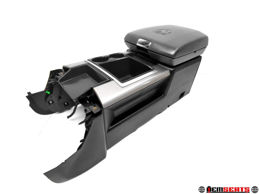 Dodge Ram Oem Center Console Black Gray 2009 2010 2011 2012 2013 | Picture # 1 | OEM Seats