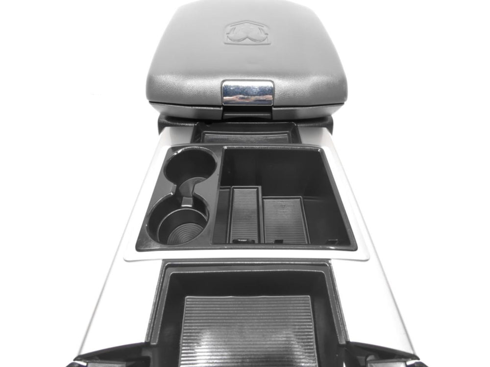 Dodge Ram Oem Center Console Black Gray 2009 2010 2011 2012 2013 | Picture # 6 | OEM Seats