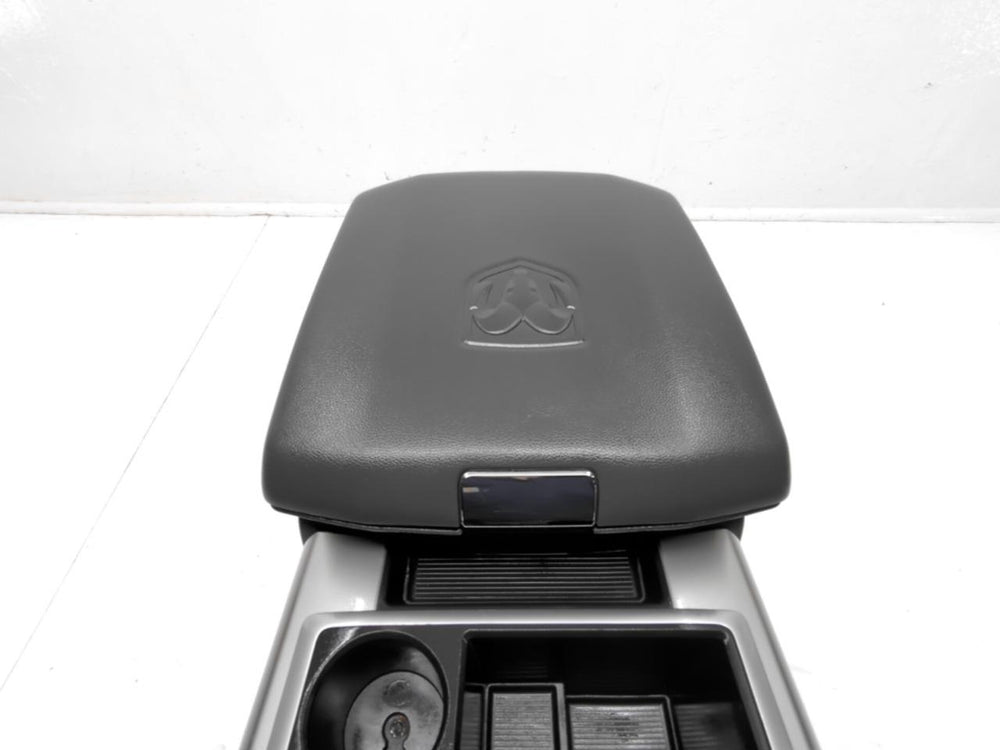 Dodge Ram Oem Center Console Black Gray 2009 2010 2011 2012 2013 | Picture # 7 | OEM Seats