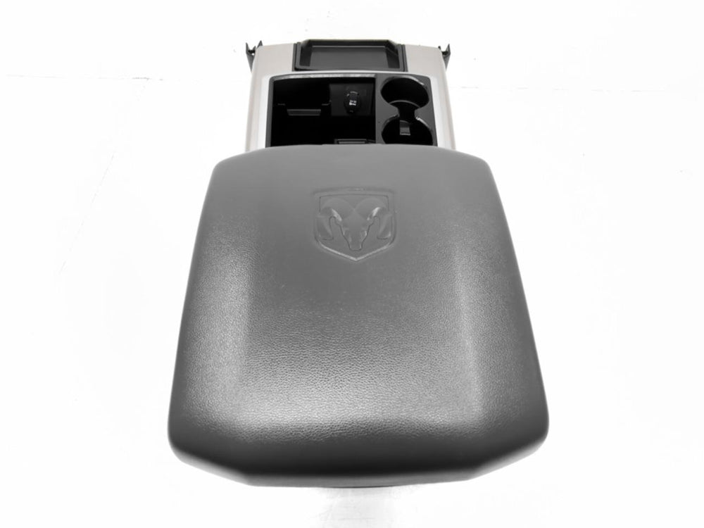Dodge Ram Oem Center Console Black Gray 2009 2010 2011 2012 2013 | Picture # 9 | OEM Seats