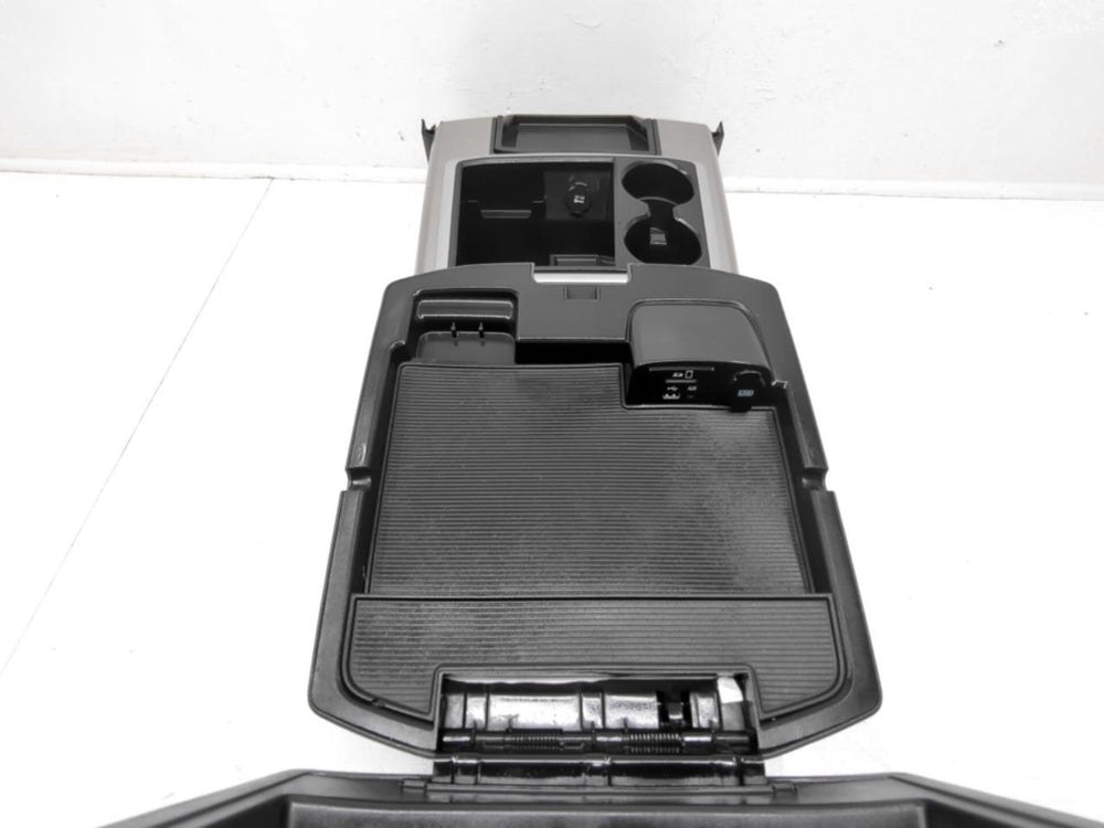 Dodge Ram Oem Center Console Black Gray 2009 2010 2011 2012 2013 | Picture # 11 | OEM Seats