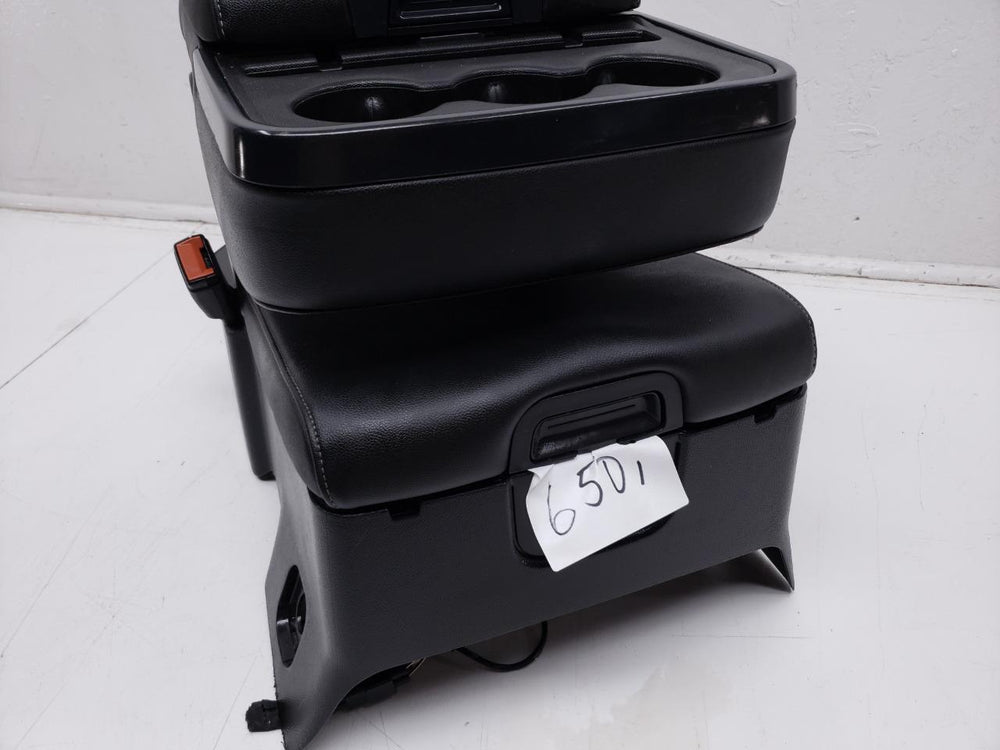 2014 - 2018 Chevy Gm Sierra Silverado Leather Jump Seat Console Usb #650i | Picture # 16 | OEM Seats