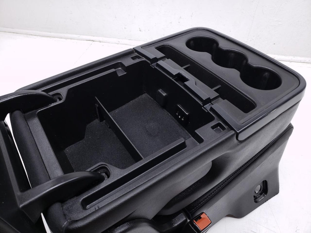 2014 - 2018 Chevy Gm Sierra Silverado Leather Jump Seat Console Usb #650i | Picture # 12 | OEM Seats