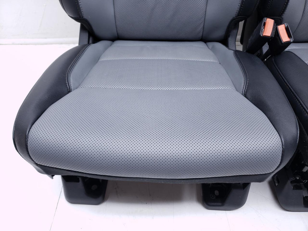 Ford F-150 Lightning Lariat Heat Cool Oem Leather Front Seats 2021 2022 2023 2024 | Picture # 3 | OEM Seats