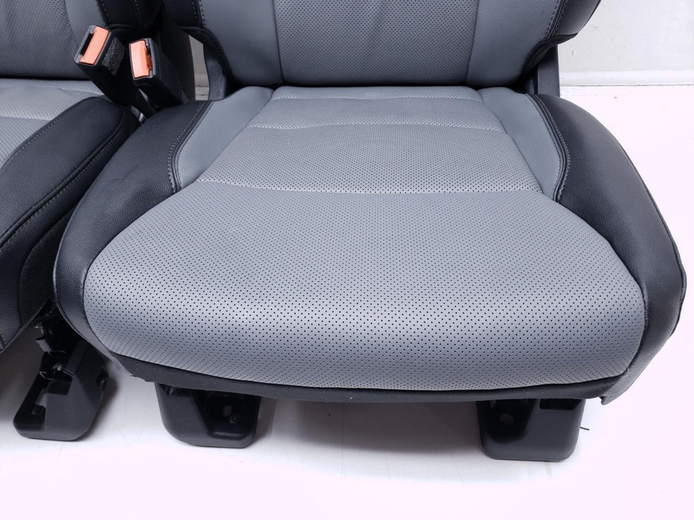 Ford F-150 Lightning Lariat Heat Cool Oem Leather Front Seats 2021 2022 2023 2024 | Picture # 4 | OEM Seats