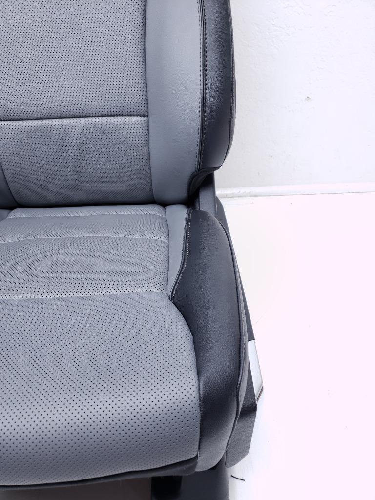 2021 - 2024 Ford F150 Lightning OEM Front Seats Gray Medium Dark Slate #651i | Picture # 6 | OEM Seats