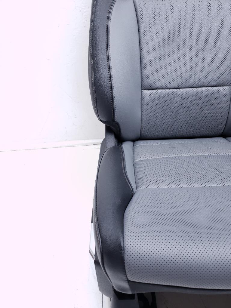 2021 - 2024 Ford F150 Lightning OEM Front Seats Gray Medium Dark Slate #651i | Picture # 5 | OEM Seats