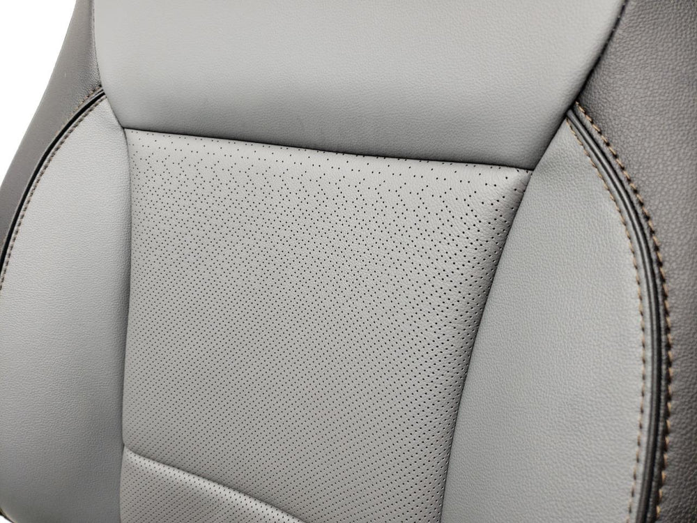 Ford F-150 Lightning Lariat Heat Cool Oem Leather Front Seats 2021 2022 2023 2024 | Picture # 14 | OEM Seats