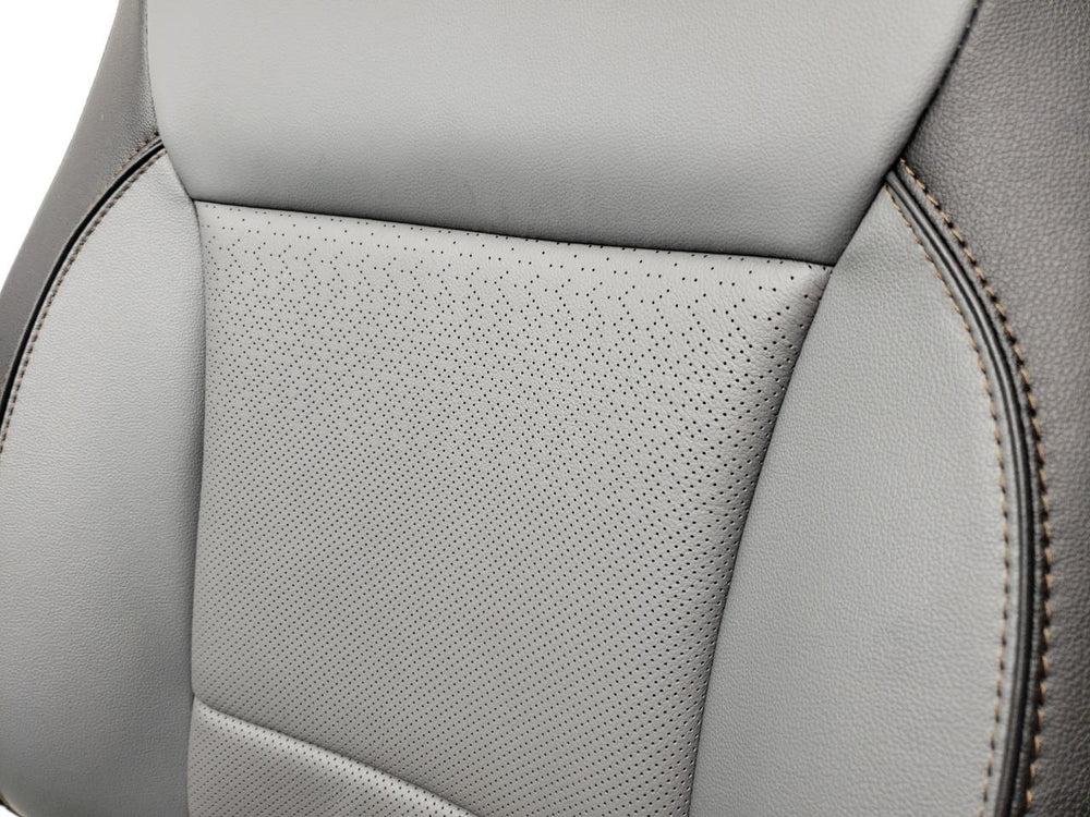 2021 - 2024 Ford F150 Lightning OEM Front Seats Gray Medium Dark Slate #651i | Picture # 14 | OEM Seats
