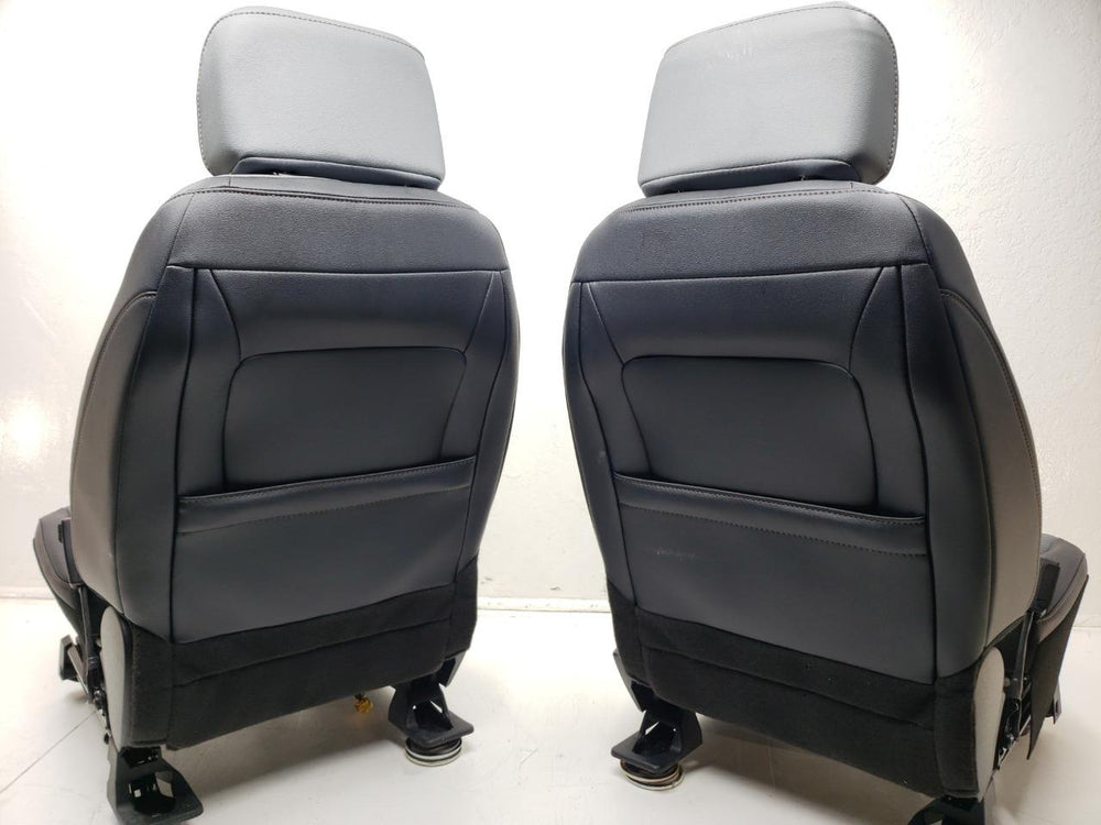 Ford F-150 Lightning Lariat Heat Cool Oem Leather Front Seats 2021 2022 2023 2024 | Picture # 15 | OEM Seats