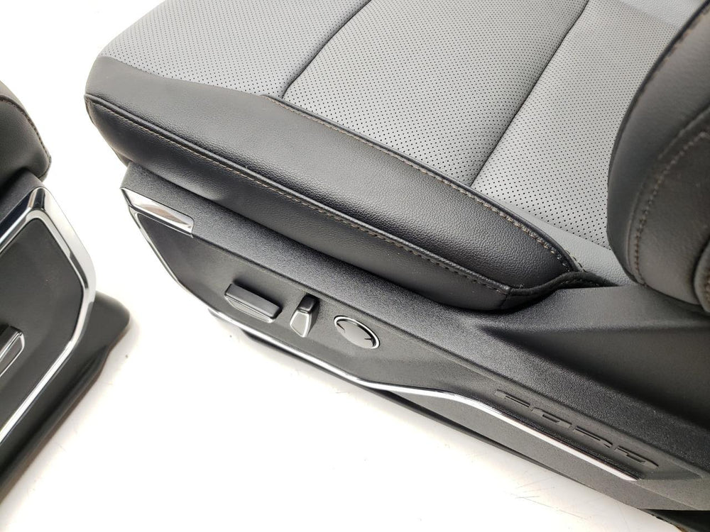 Ford F-150 Lightning Lariat Heat Cool Oem Leather Front Seats 2021 2022 2023 2024 | Picture # 10 | OEM Seats