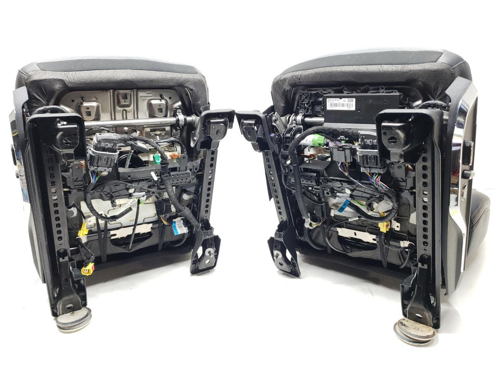 2021 - 2024 Ford F150 Lightning OEM Front Seats Gray Medium Dark Slate #651i | Picture # 16 | OEM Seats