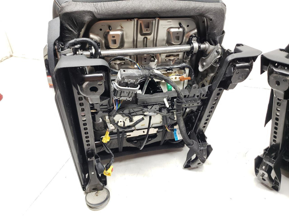 Ford F-150 Lightning Lariat Heat Cool Oem Leather Front Seats 2021 2022 2023 2024 | Picture # 17 | OEM Seats