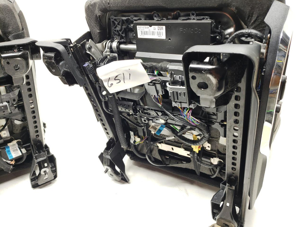 Ford F-150 Lightning Lariat Heat Cool Oem Leather Front Seats 2021 2022 2023 2024 | Picture # 18 | OEM Seats