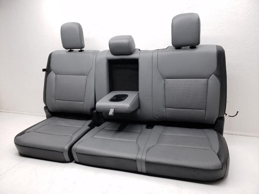 Ford F-150 Lightning Lariat Heat Cool Oem Leather Front Seats 2021 2022 2023 2024 | Picture # 23 | OEM Seats