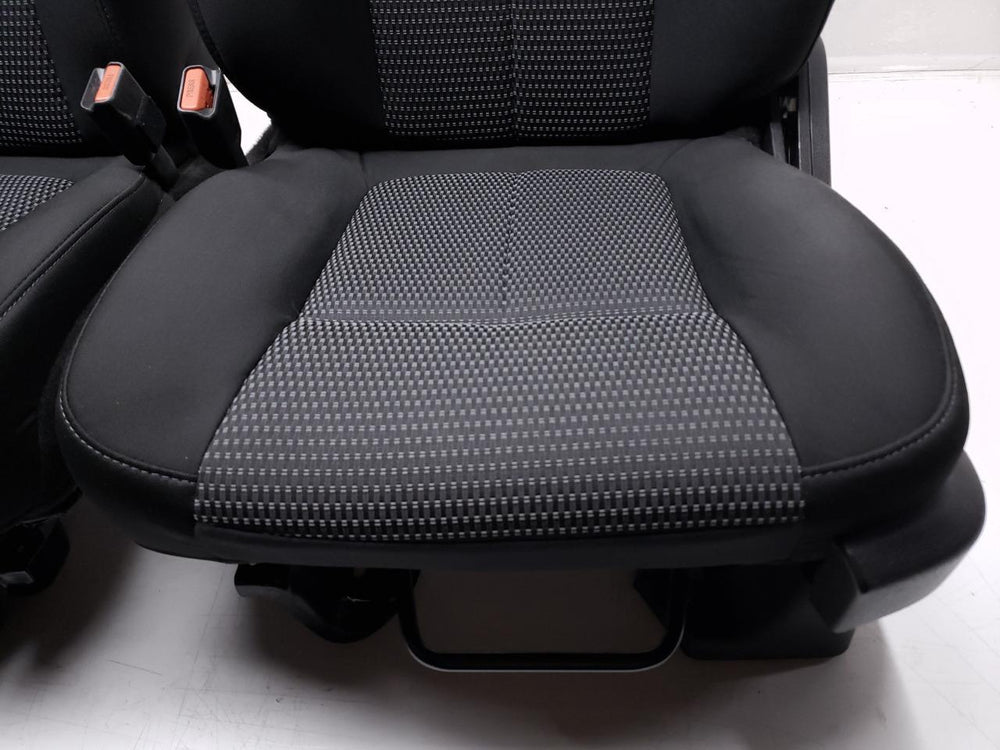 Ford F150 F-150 Oem Black Cloth Seats 2009 2010 2011 2012 2013 2014 | Picture # 4 | OEM Seats
