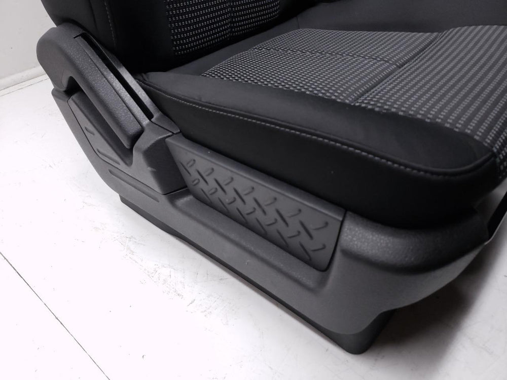 Ford F150 F-150 Oem Black Cloth Seats 2009 2010 2011 2012 2013 2014 | Picture # 7 | OEM Seats