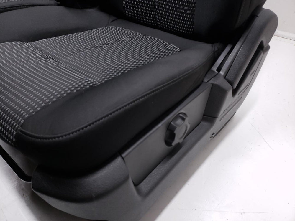 Ford F150 F-150 Oem Black Cloth Seats 2009 2010 2011 2012 2013 2014 | Picture # 8 | OEM Seats
