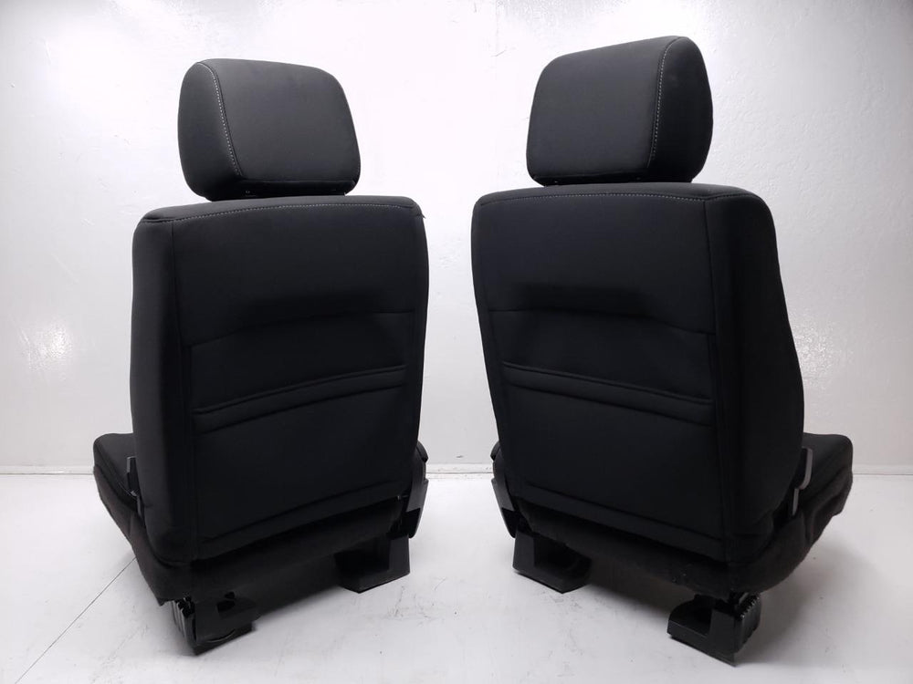 Ford F150 F-150 Oem Black Cloth Seats 2009 2010 2011 2012 2013 2014 | Picture # 14 | OEM Seats