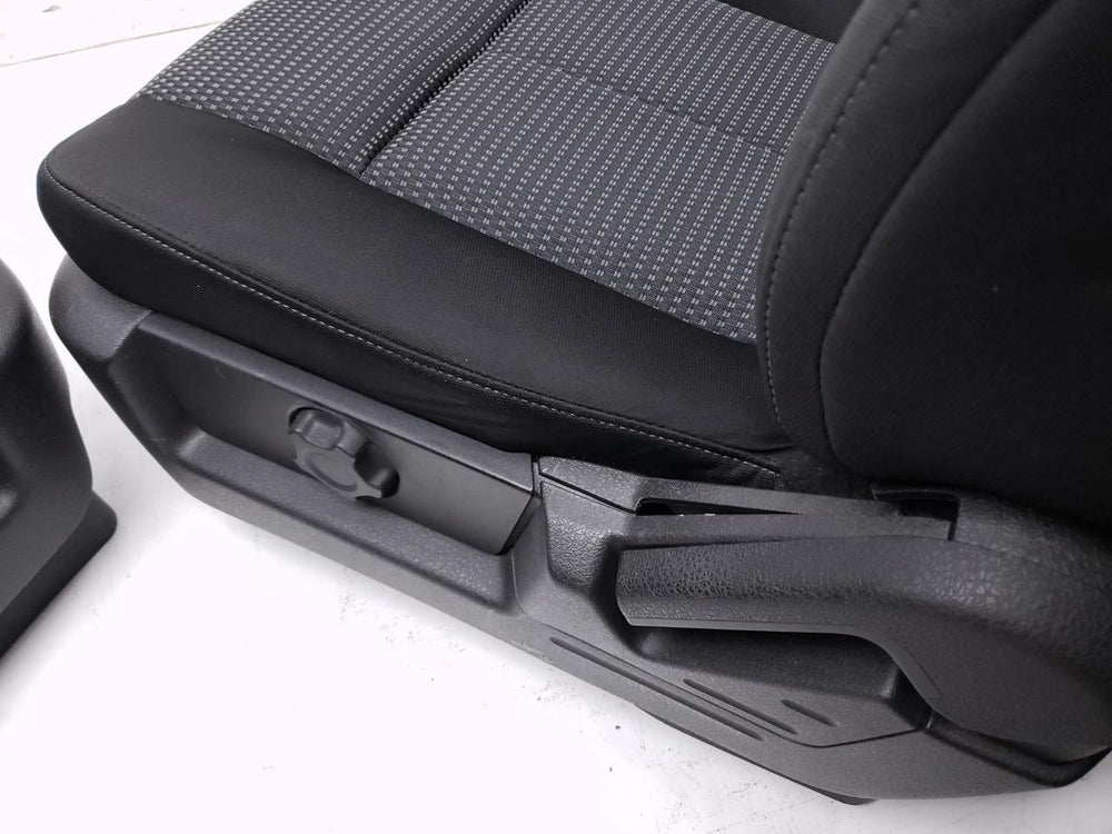 Ford F150 F-150 Oem Black Cloth Seats 2009 2010 2011 2012 2013 2014 | Picture # 10 | OEM Seats