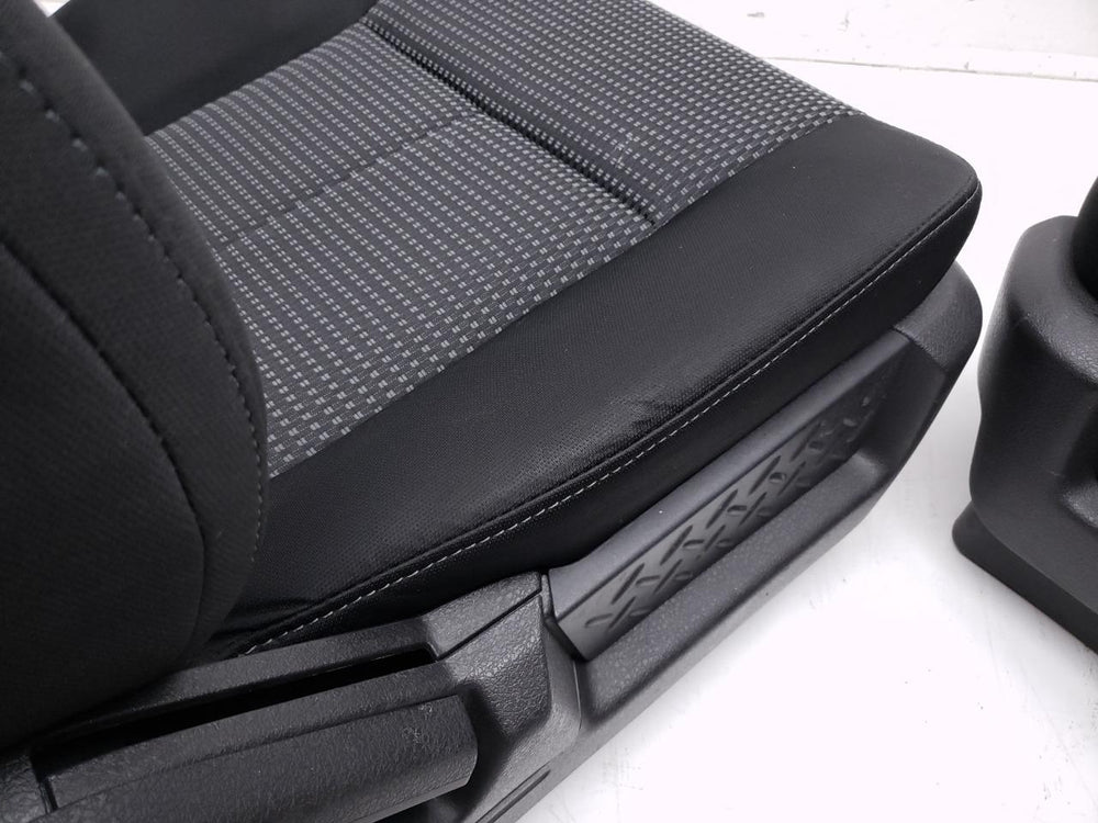 Ford F150 F-150 Oem Black Cloth Seats 2009 2010 2011 2012 2013 2014 | Picture # 9 | OEM Seats