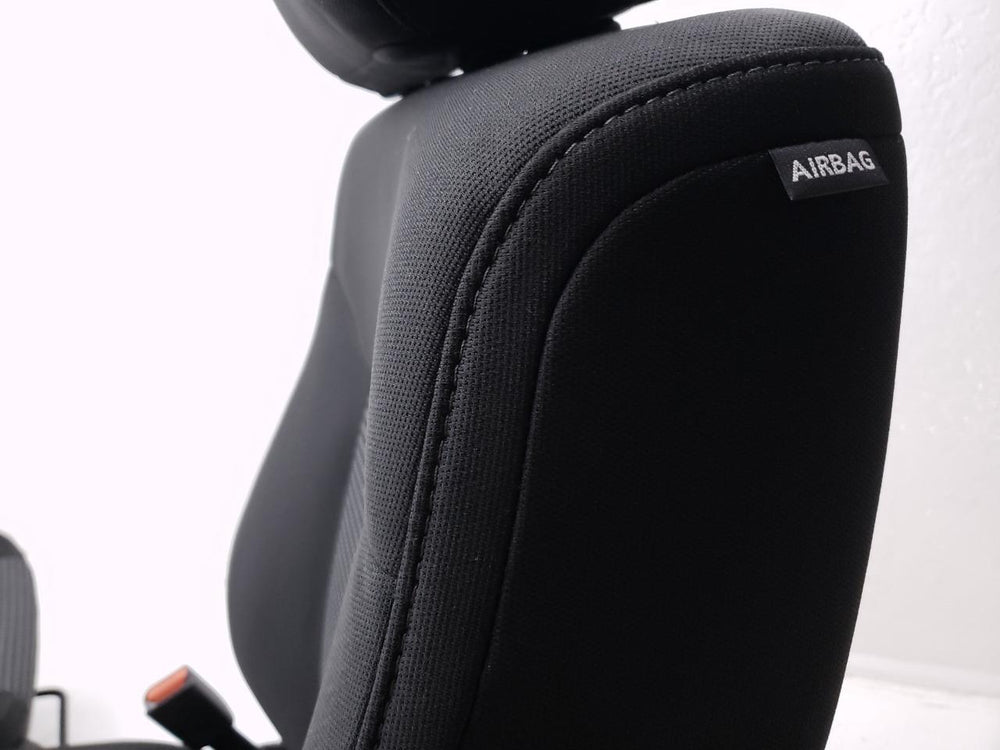 Ford F150 F-150 Oem Black Cloth Seats 2009 2010 2011 2012 2013 2014 | Picture # 11 | OEM Seats