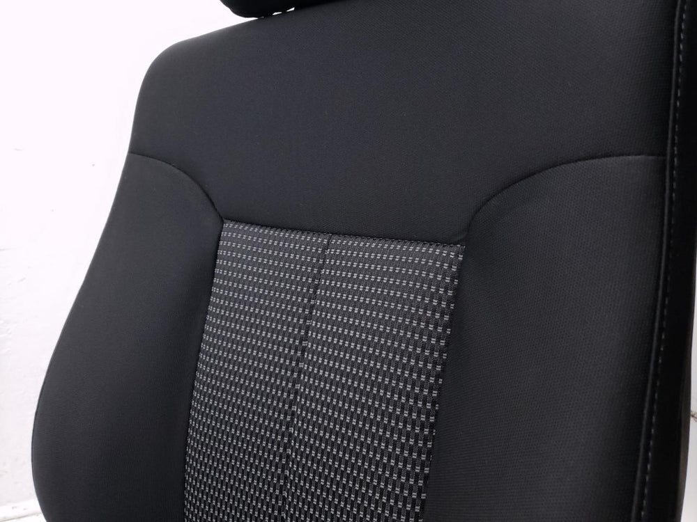 Ford F150 F-150 Oem Black Cloth Seats 2009 2010 2011 2012 2013 2014 | Picture # 12 | OEM Seats