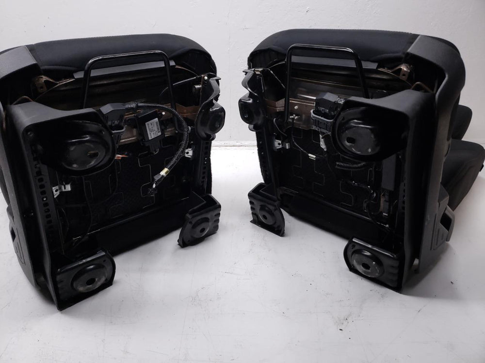 Ford F150 F-150 Oem Black Cloth Seats 2009 2010 2011 2012 2013 2014 | Picture # 15 | OEM Seats