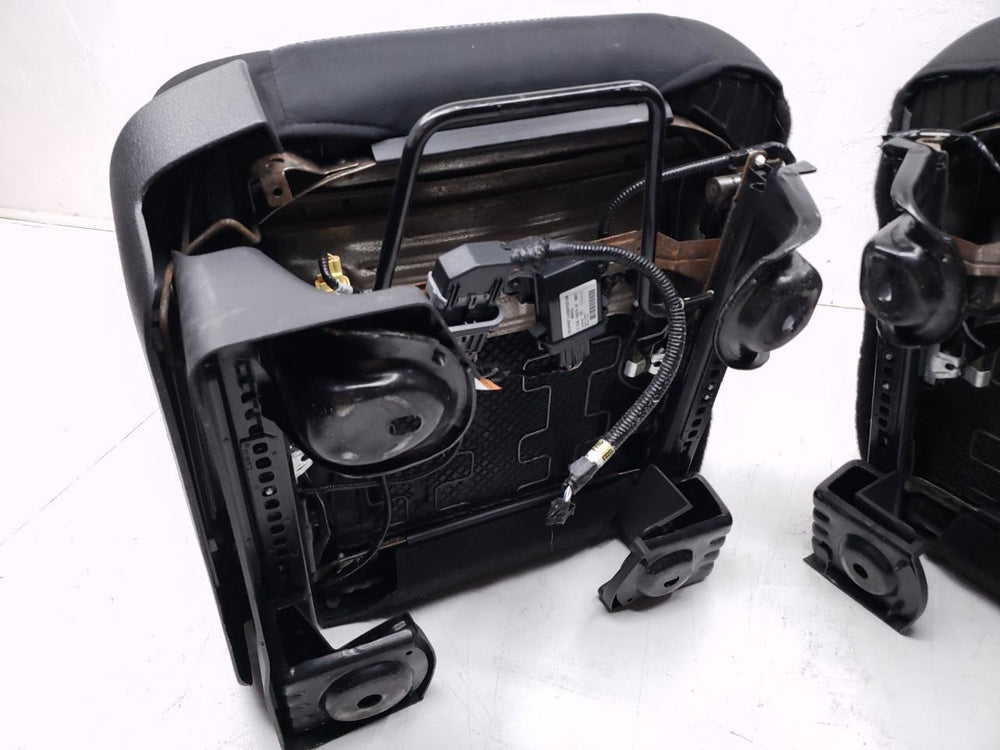 Ford F150 F-150 Oem Black Cloth Seats 2009 2010 2011 2012 2013 2014 | Picture # 21 | OEM Seats