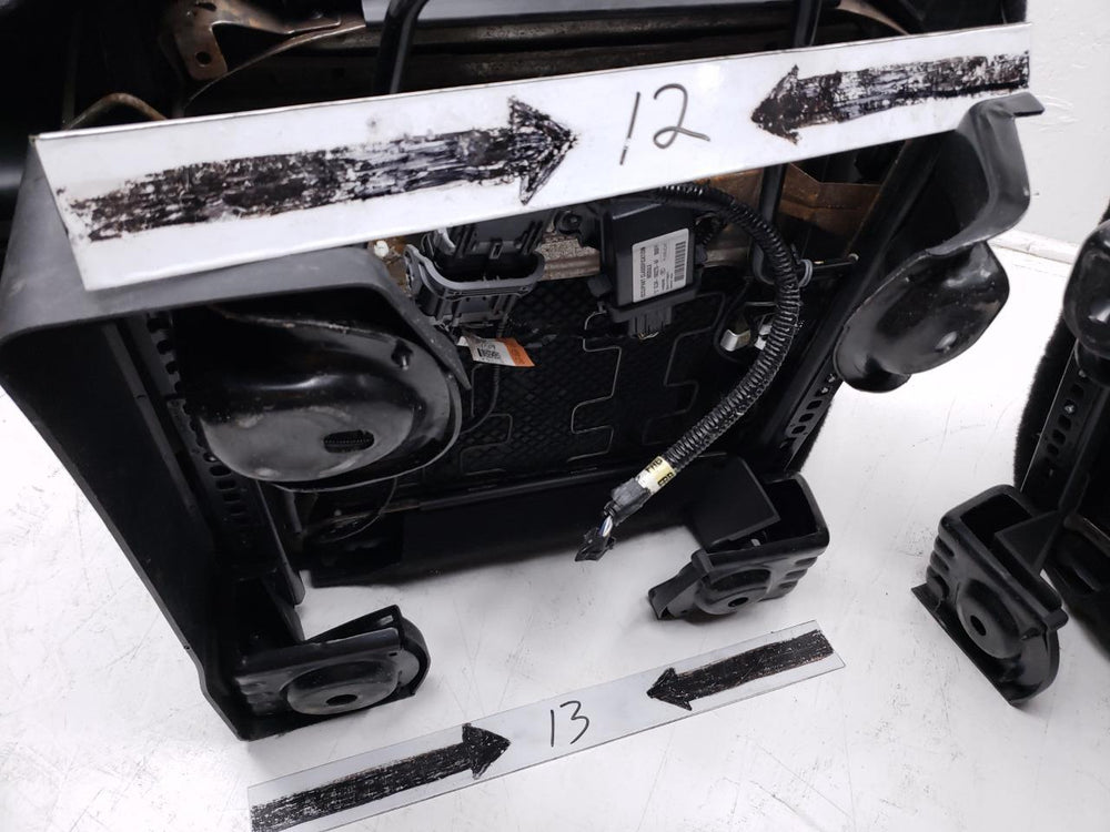 Ford F150 F-150 Oem Black Cloth Seats 2009 2010 2011 2012 2013 2014 | Picture # 23 | OEM Seats