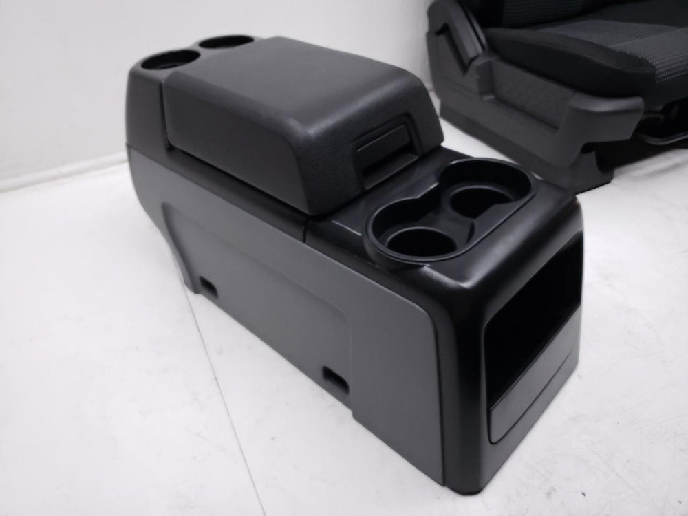 Ford F150 F-150 Oem Black Cloth Seats 2009 2010 2011 2012 2013 2014 | Picture # 16 | OEM Seats