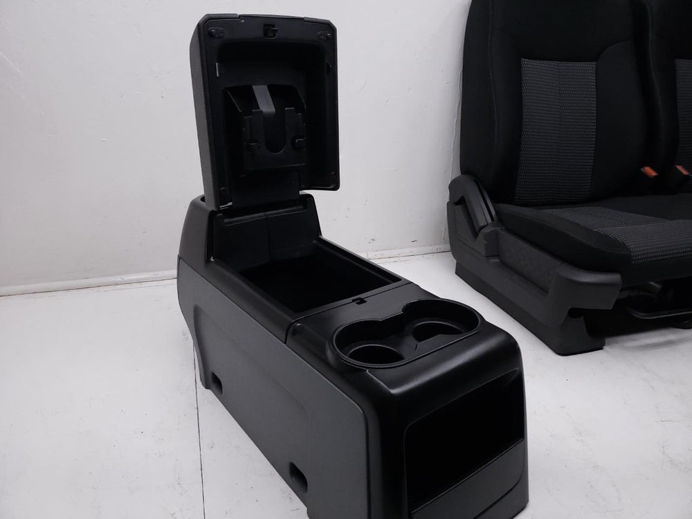 Ford F150 F-150 Oem Black Cloth Seats 2009 2010 2011 2012 2013 2014 | Picture # 17 | OEM Seats