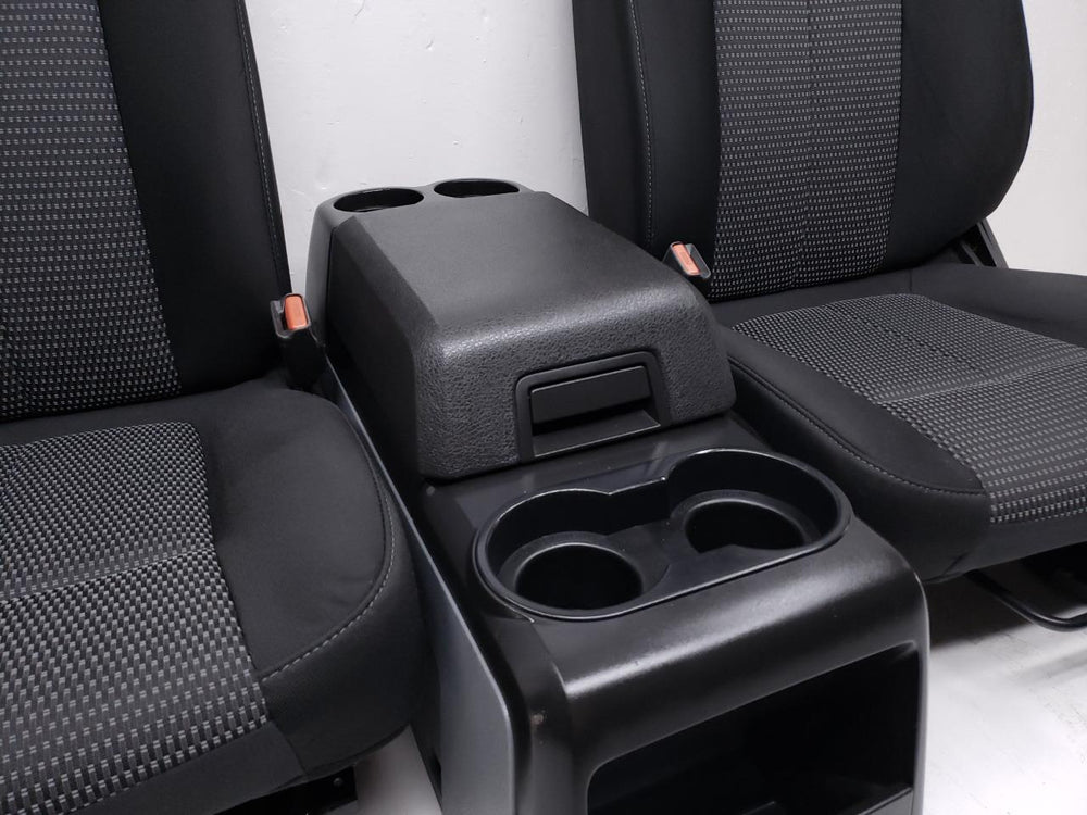 Ford F150 F-150 Oem Black Cloth Seats 2009 2010 2011 2012 2013 2014 | Picture # 20 | OEM Seats