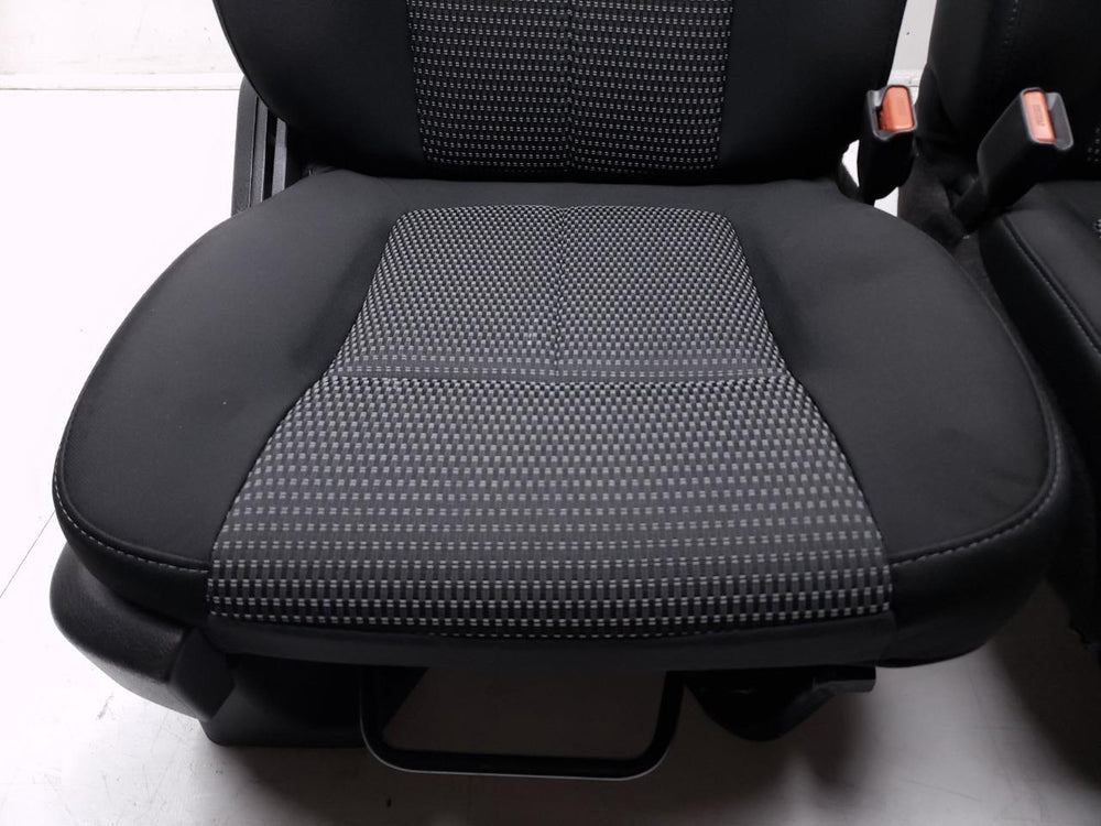 Ford F150 F-150 Oem Black Cloth Seats 2009 2010 2011 2012 2013 2014 | Picture # 3 | OEM Seats
