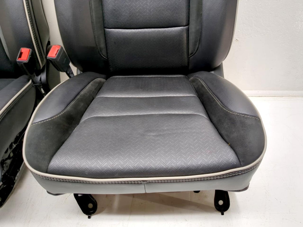2019 - 2023 Dodge Ram Seats, Laramie 1500, Black Leather #654i | Picture # 4 | OEM Seats