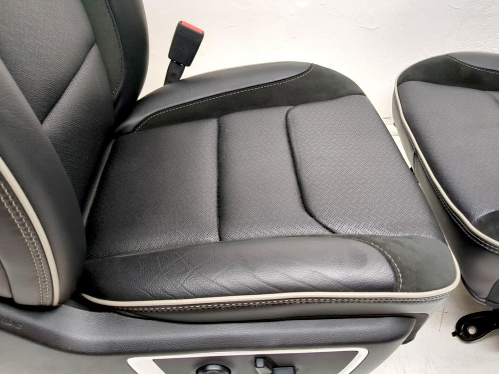 2019 - 2023 Dodge Ram Seats, Laramie 1500, Black Leather #654i | Picture # 9 | OEM Seats