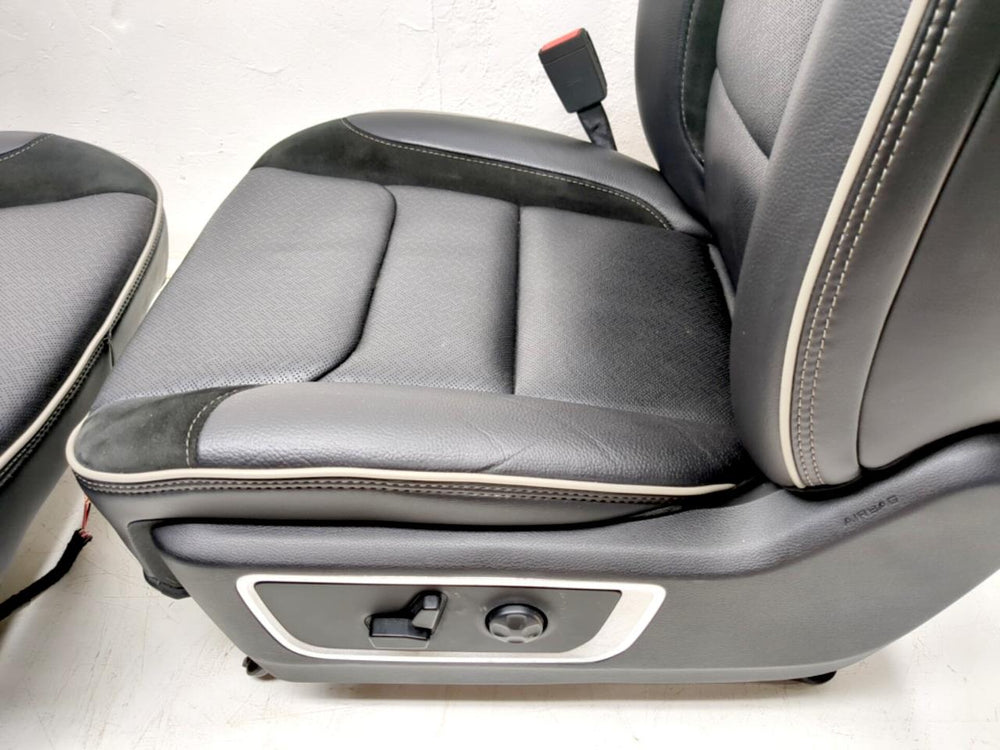 2019 - 2023 Dodge Ram Seats, Laramie 1500, Black Leather #654i | Picture # 10 | OEM Seats