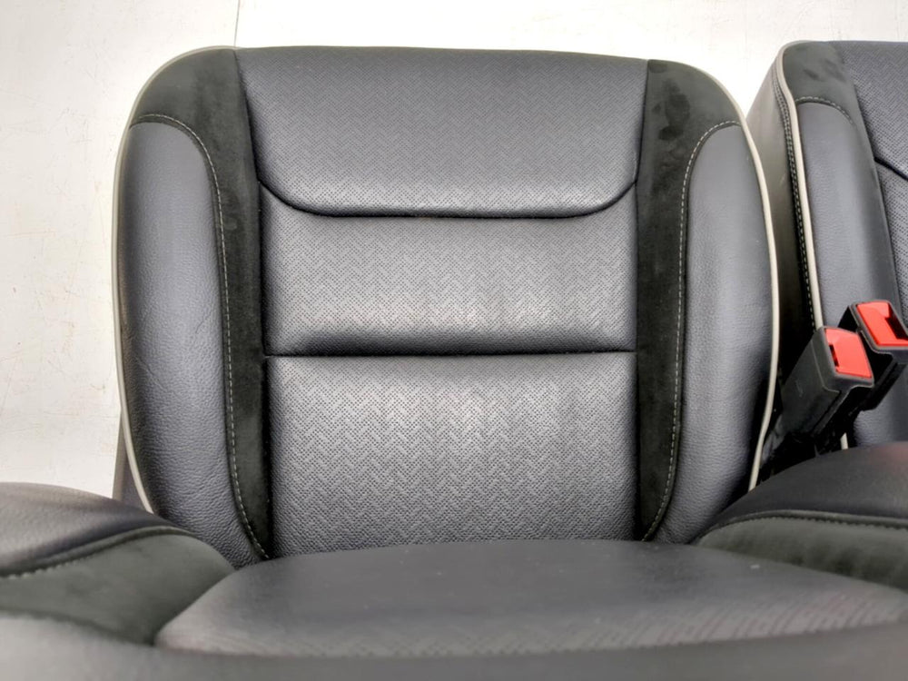 Dodge Ram Laramie 1500 Crew Oem Black Leather Front Seats 2019 2020 2021 2022 2023 | Picture # 16 | OEM Seats