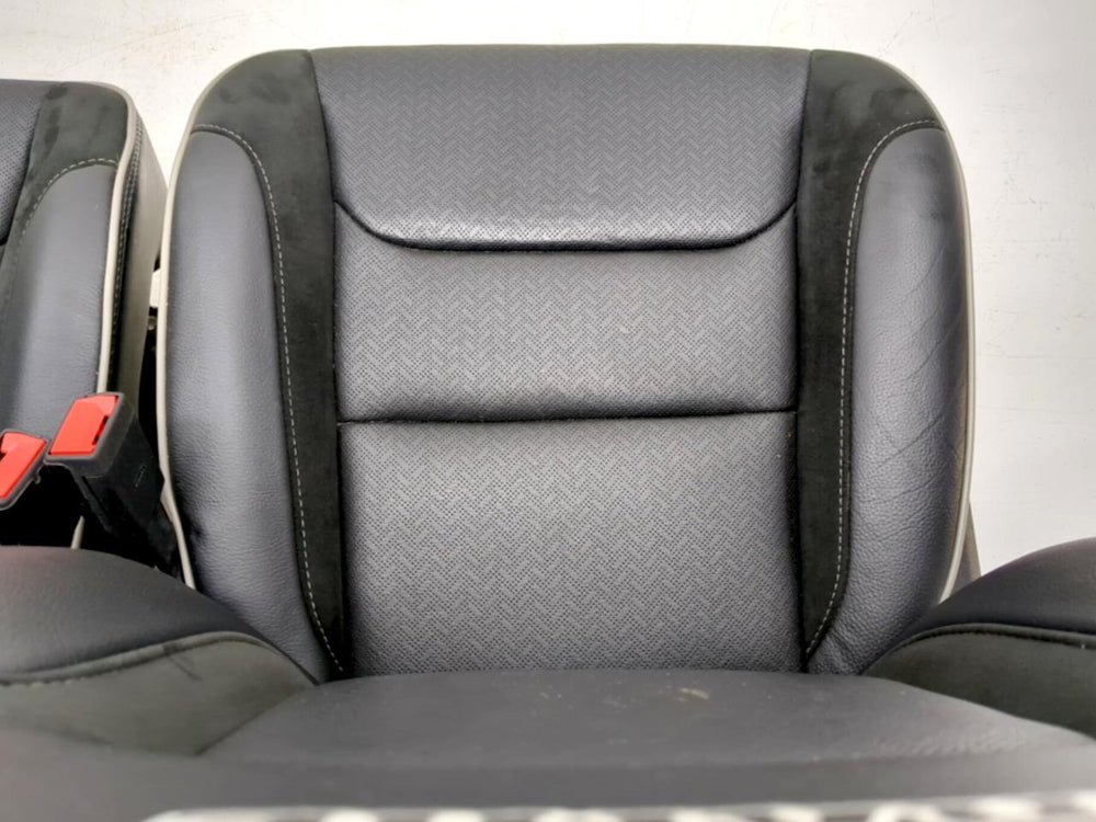 Dodge Ram Laramie 1500 Crew Oem Black Leather Front Seats 2019 2020 2021 2022 2023 | Picture # 15 | OEM Seats