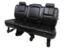 2007 - 2013 Chevy Avalanche Rear Seat, Black Leather #570r | Picture # 17 | OEM Seats