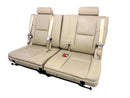 2007 - 2014 Chevy GMC SUV 3rd Row Seats, Tan Leather #553r | Picture # 19 | OEM Seats