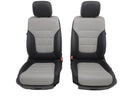 2011 - 2017 VW Touareg Seats, Black & Gray Leathertte, #3753r | Picture # 21 | OEM Seats